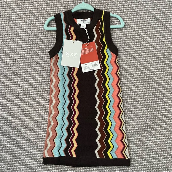 NWT Missoni for Target 2T Knit Dress - Picture 3 of 4